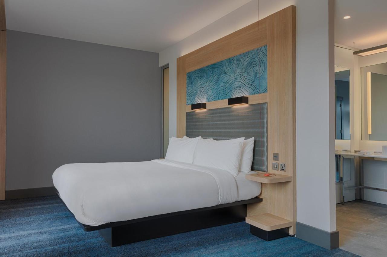 Aloft Aberdeen Teca Dış mekan fotoğraf
