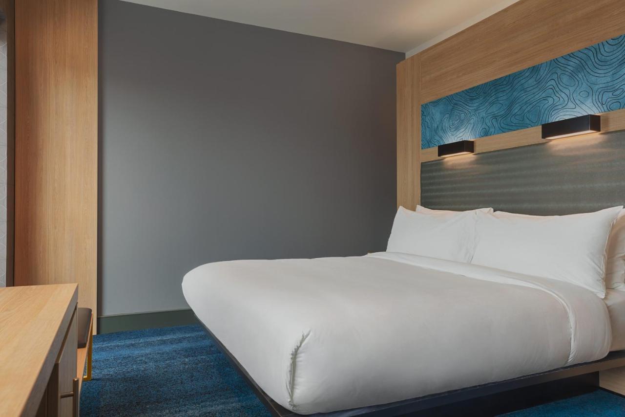Aloft Aberdeen Teca Dış mekan fotoğraf
