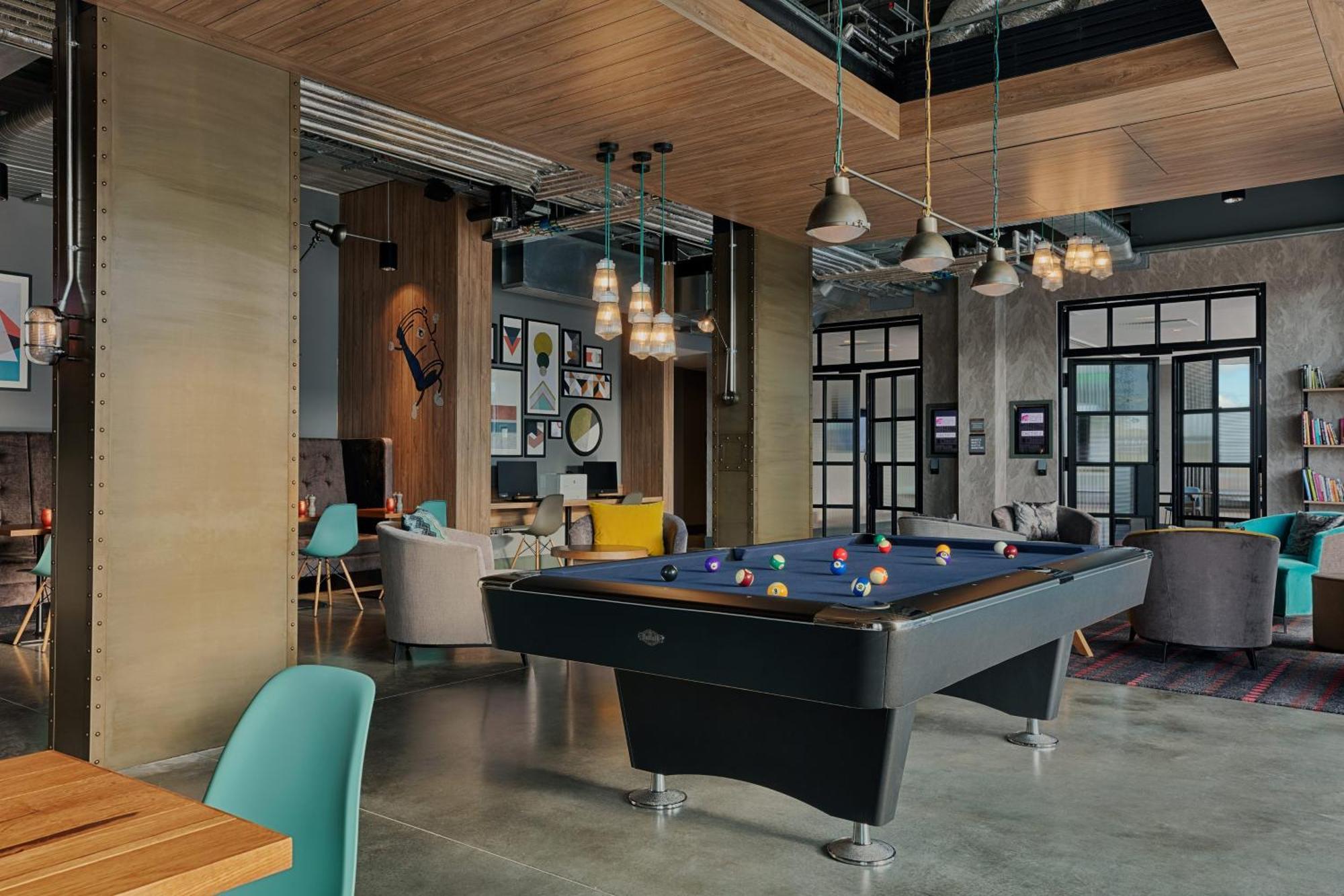 Aloft Aberdeen Teca Dış mekan fotoğraf