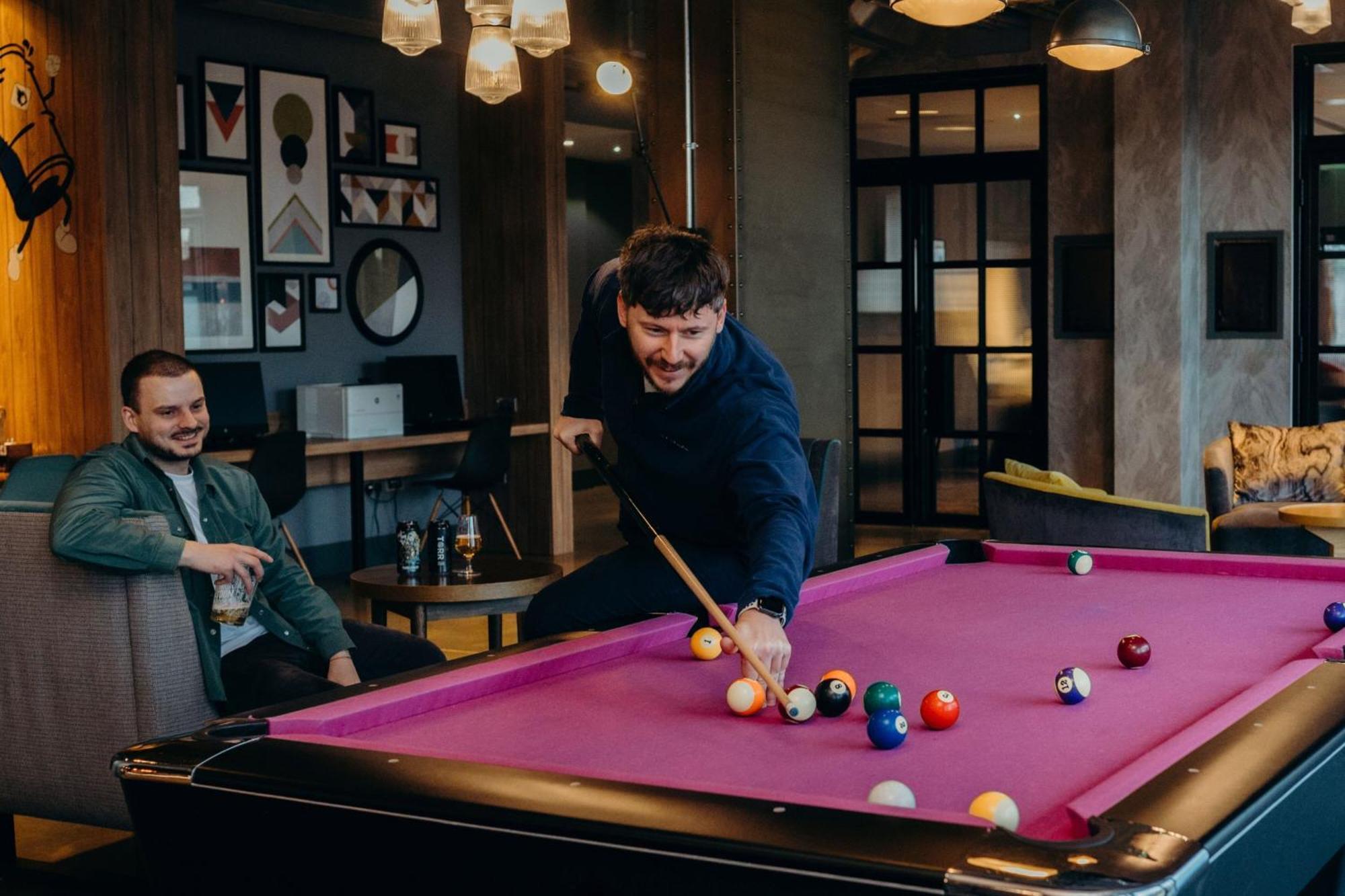 Aloft Aberdeen Teca Dış mekan fotoğraf
