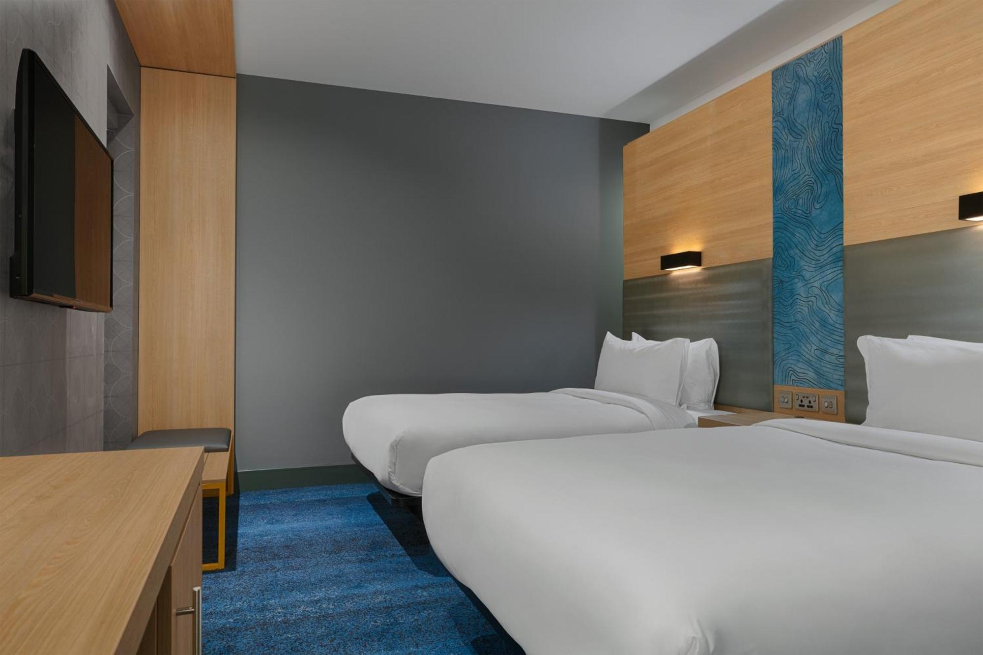 Aloft Aberdeen Teca Dış mekan fotoğraf
