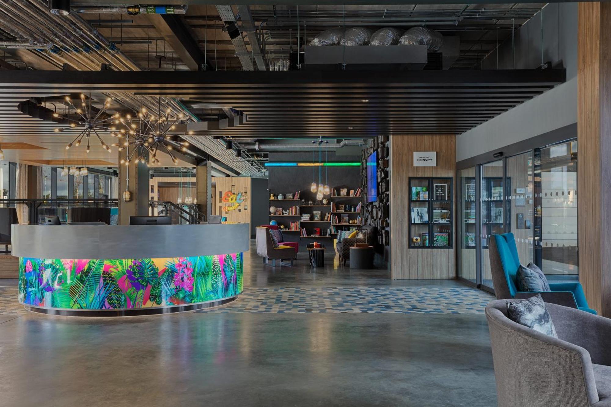 Aloft Aberdeen Teca Dış mekan fotoğraf