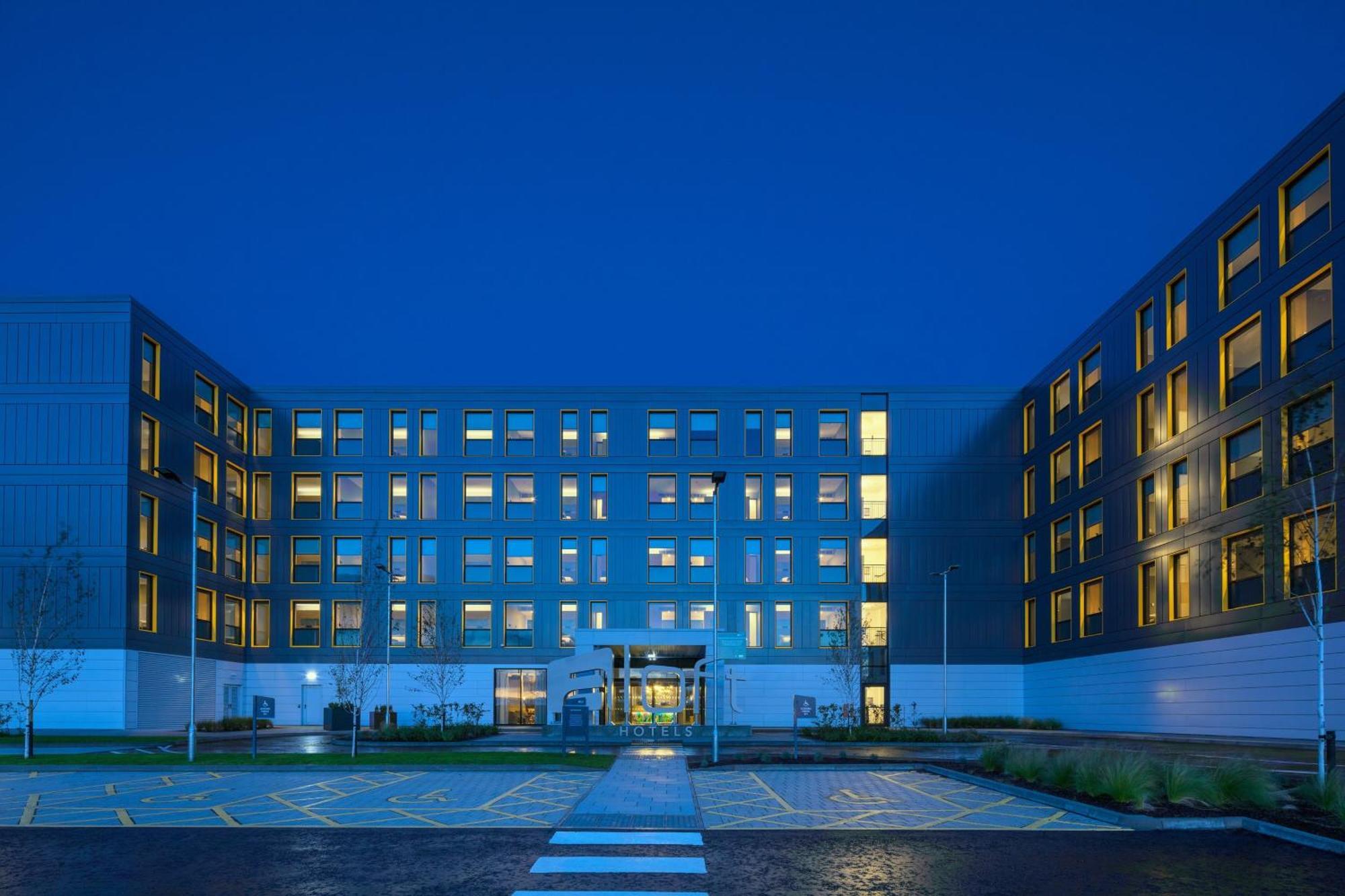 Aloft Aberdeen Teca Dış mekan fotoğraf