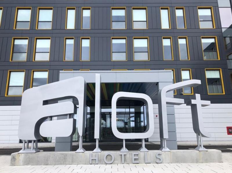 Aloft Aberdeen Teca Dış mekan fotoğraf