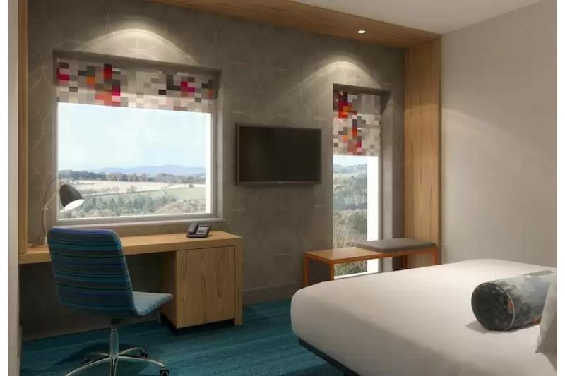 Aloft Aberdeen Teca Dış mekan fotoğraf