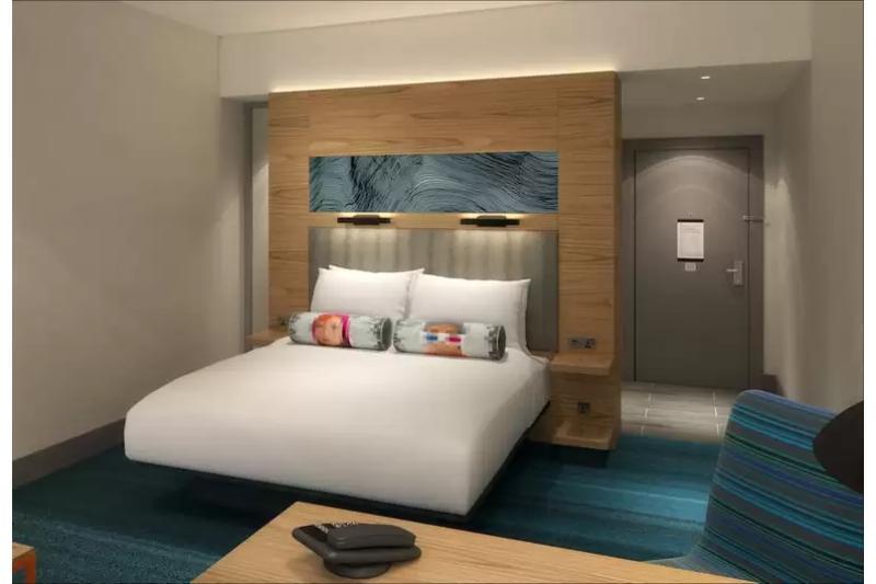 Aloft Aberdeen Teca Dış mekan fotoğraf