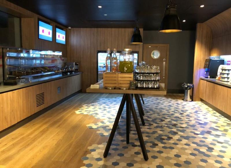 Aloft Aberdeen Teca Dış mekan fotoğraf